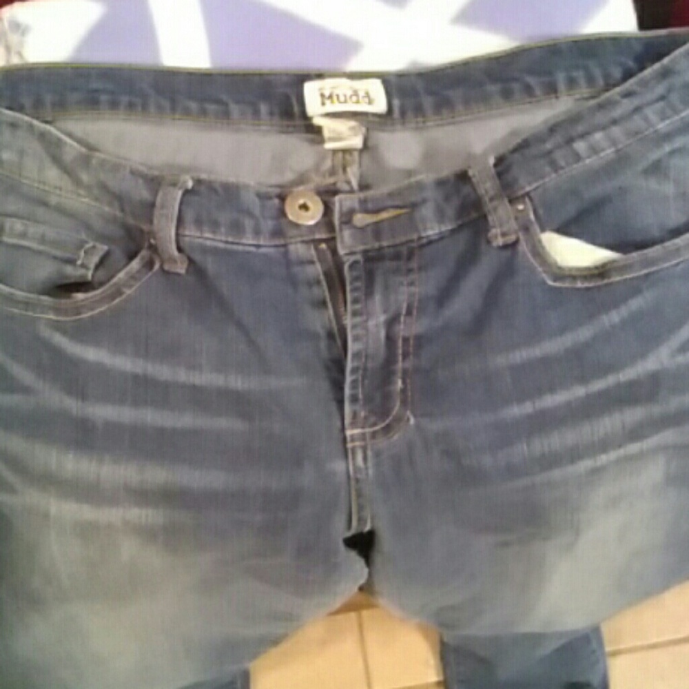 Mudd brand blue jeans skinny fit size 17